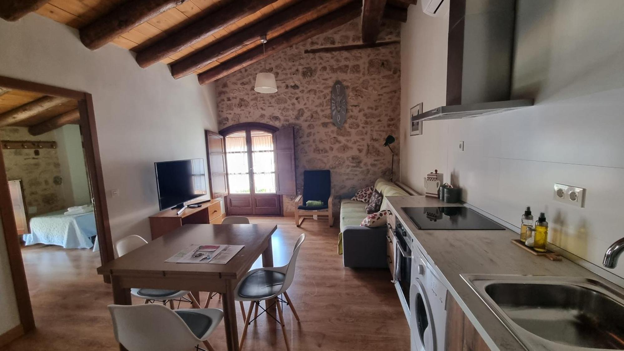 Casa Tropiet Daire Beceite Dış mekan fotoğraf