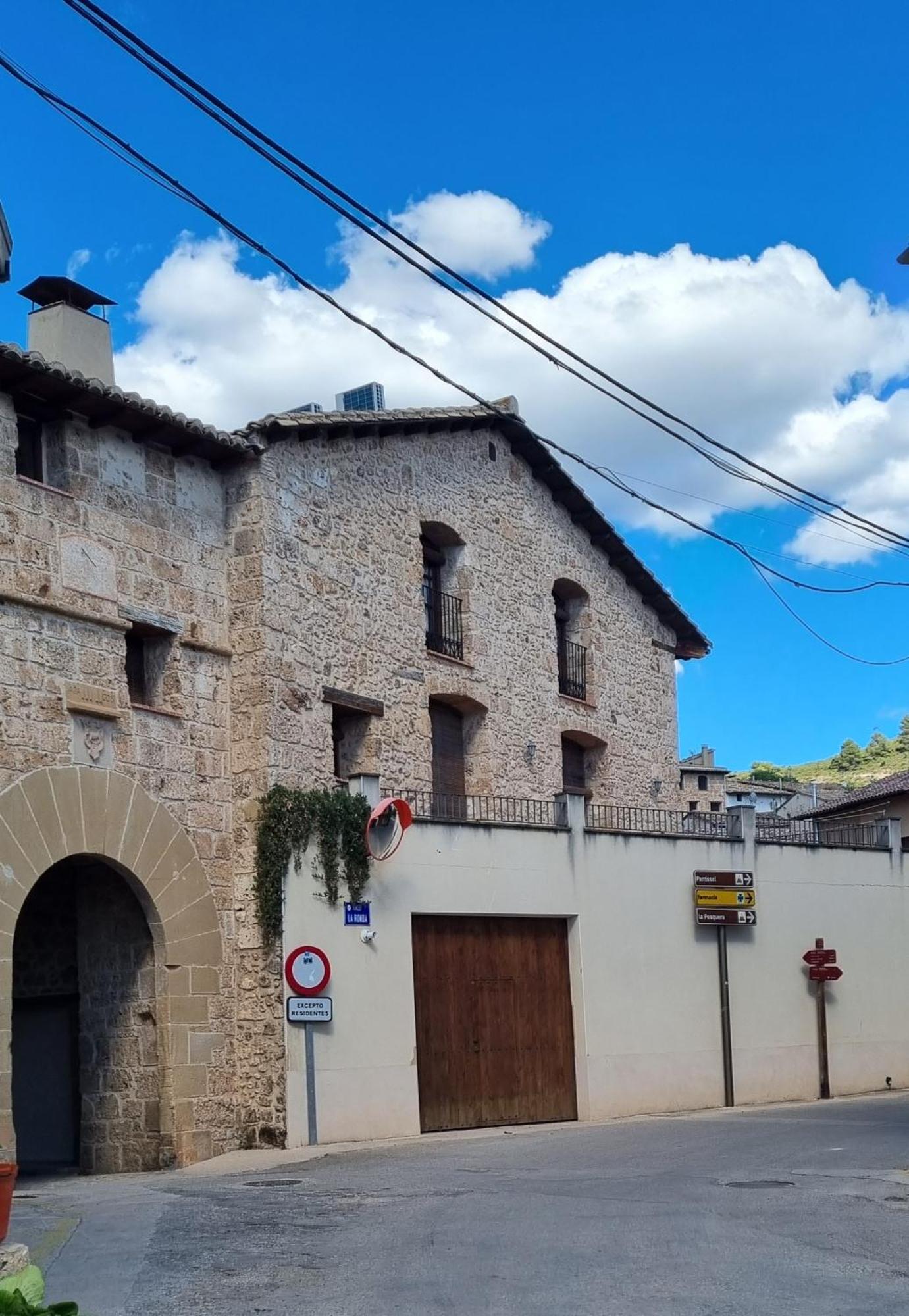 Casa Tropiet Daire Beceite Dış mekan fotoğraf